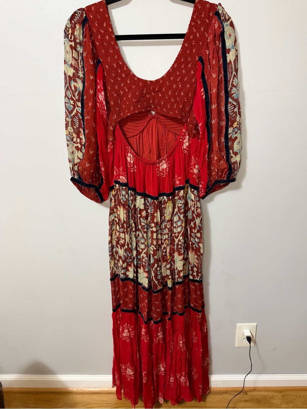 Free People Bali Laurel Maxi Dress - Picture 6 of 9